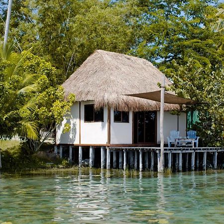 Exclusive Palafito @ Bacalar Lagoon Front Екстериор снимка