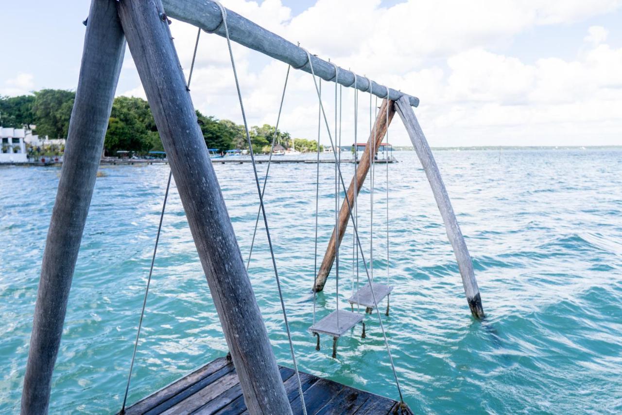 Exclusive Palafito @ Bacalar Lagoon Front Екстериор снимка