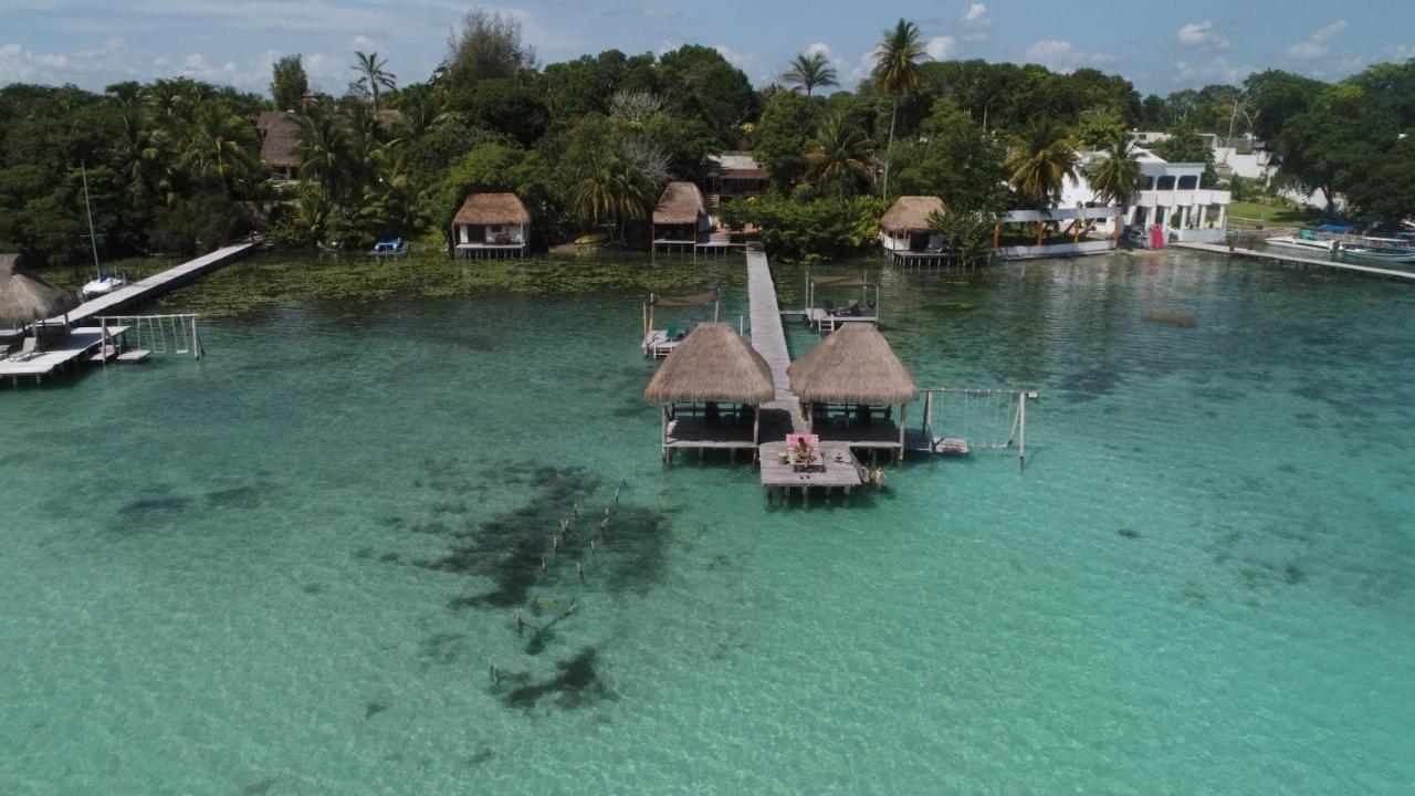 Exclusive Palafito @ Bacalar Lagoon Front Екстериор снимка