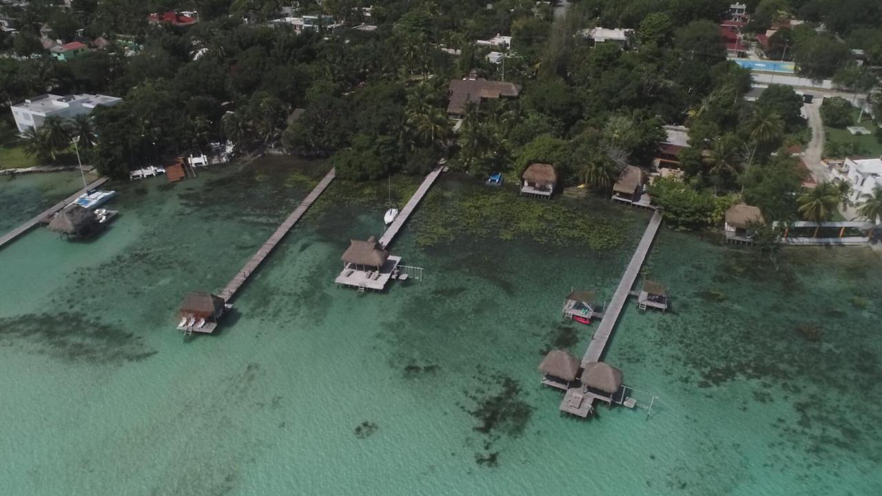 Exclusive Palafito @ Bacalar Lagoon Front Екстериор снимка