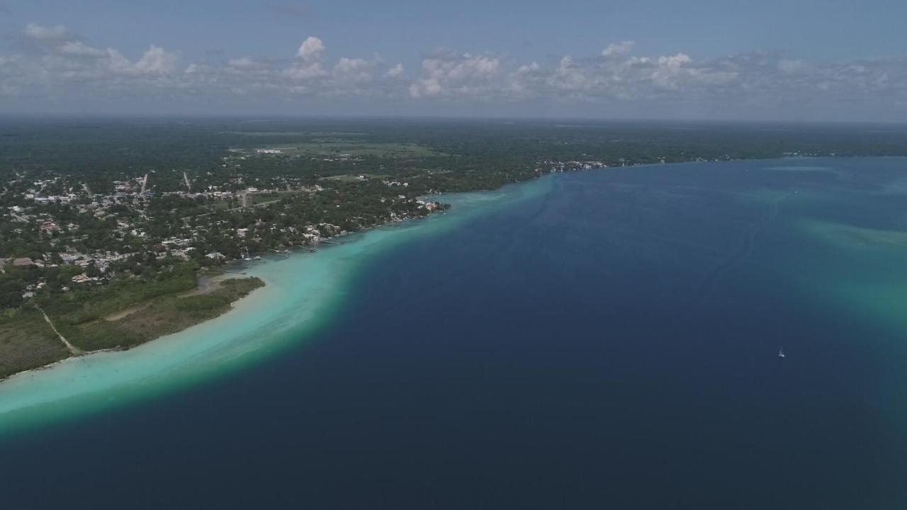Exclusive Palafito @ Bacalar Lagoon Front Екстериор снимка