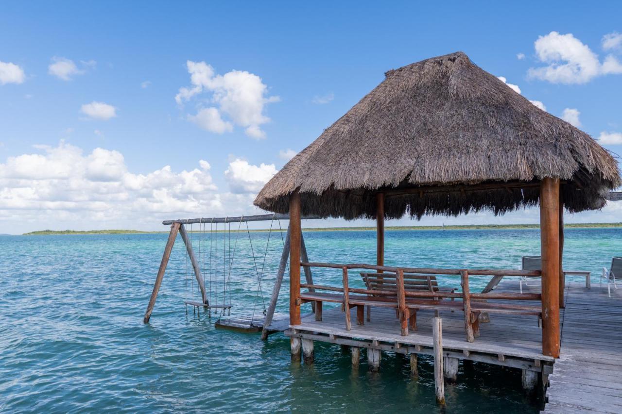Exclusive Palafito @ Bacalar Lagoon Front Екстериор снимка
