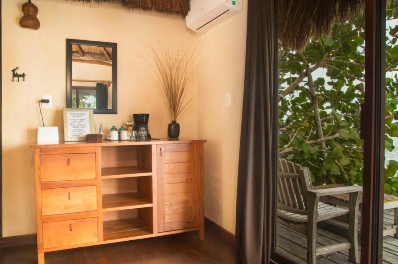 Exclusive Palafito @ Bacalar Lagoon Front Екстериор снимка