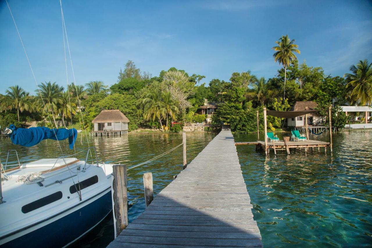 Exclusive Palafito @ Bacalar Lagoon Front Екстериор снимка