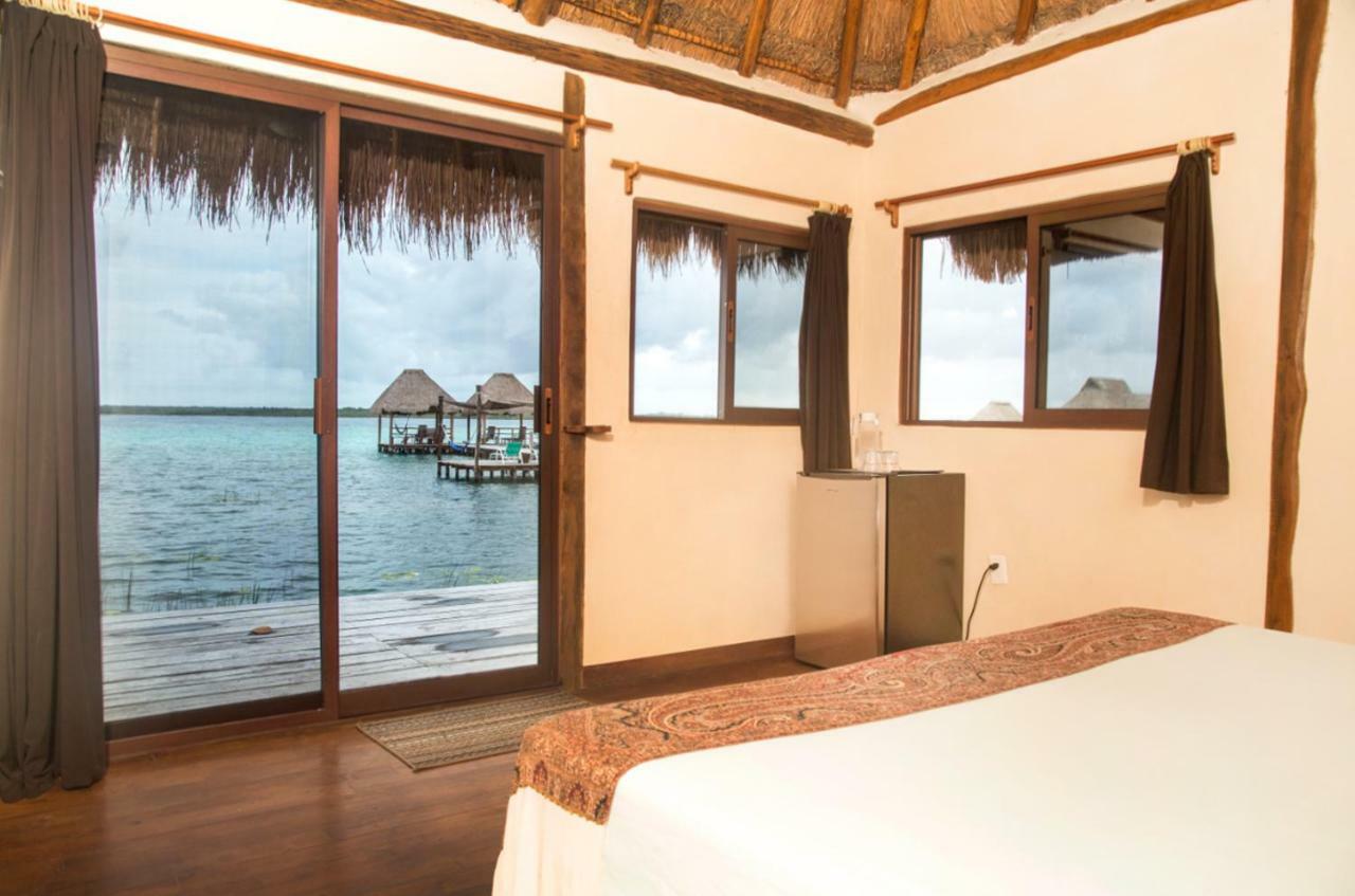 Exclusive Palafito @ Bacalar Lagoon Front Екстериор снимка